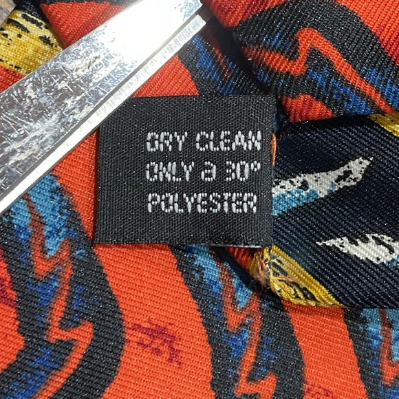 Sidney, Australia 2000 Olympic Games boomerang tie - Picture 10 of 10
